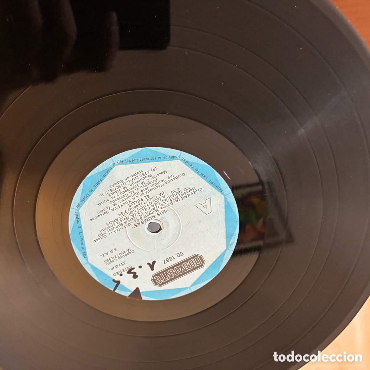 Discos de vinilo: El Pelos &lrm;&ndash; Mis Rumbas - Foto 8