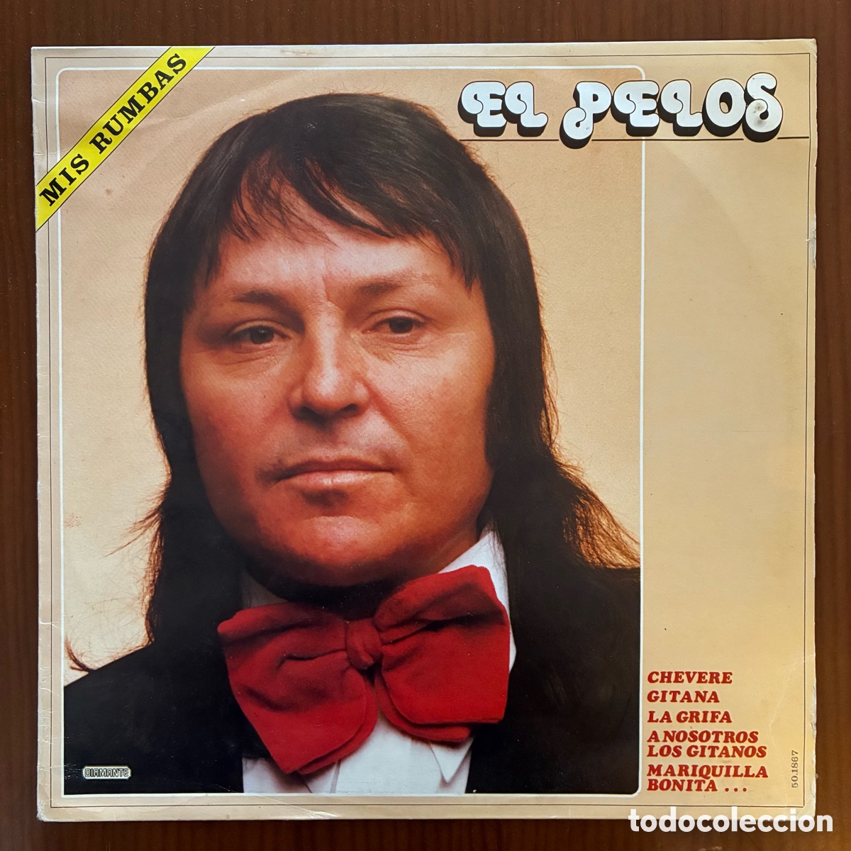 Discos de vinilo: El Pelos &lrm;&ndash; Mis Rumbas - Foto 1