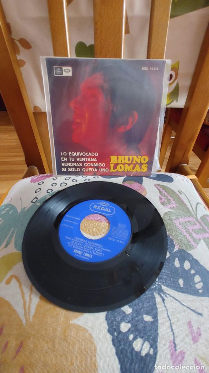 Discos de vinilo: BRUNO LOMAS-EP LO EQUIVOCADO +3 - Foto 1