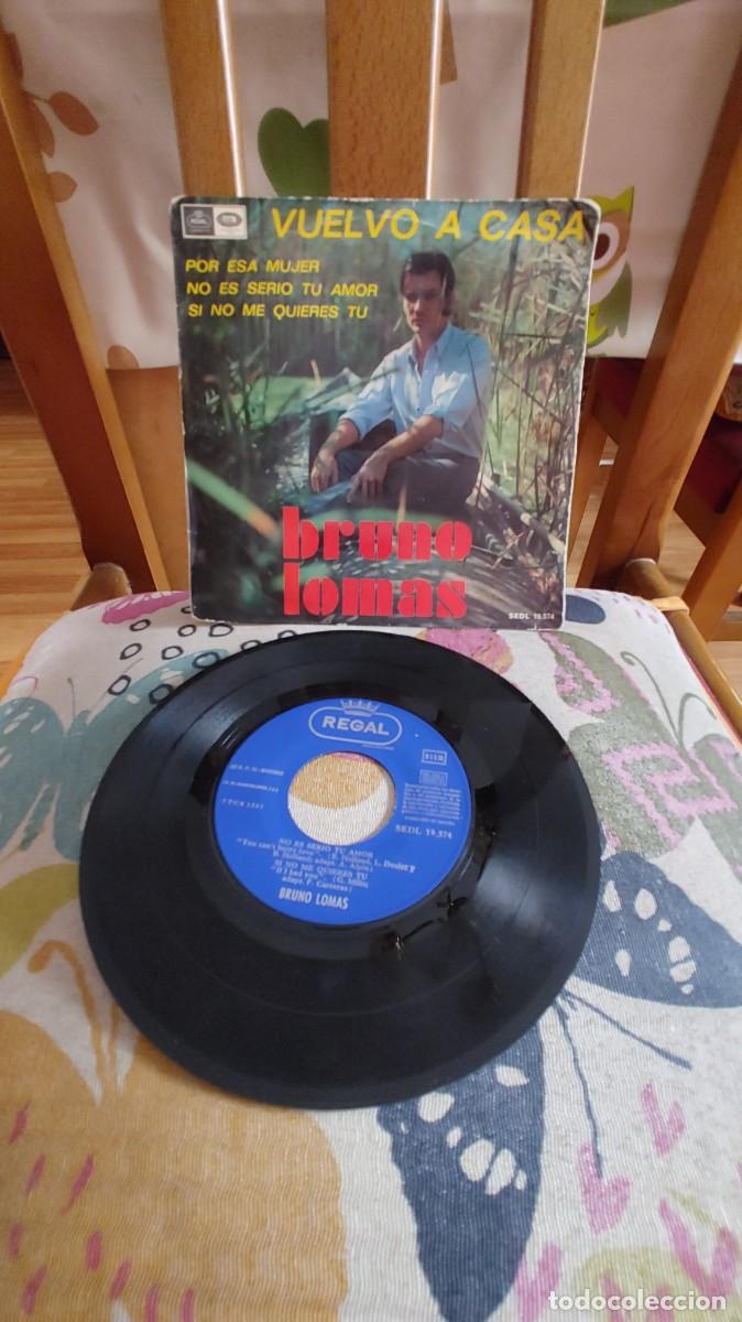 Discos de vinilo: BRUNO LOMAS-EP VUELVO A CASA +3 - Foto 1