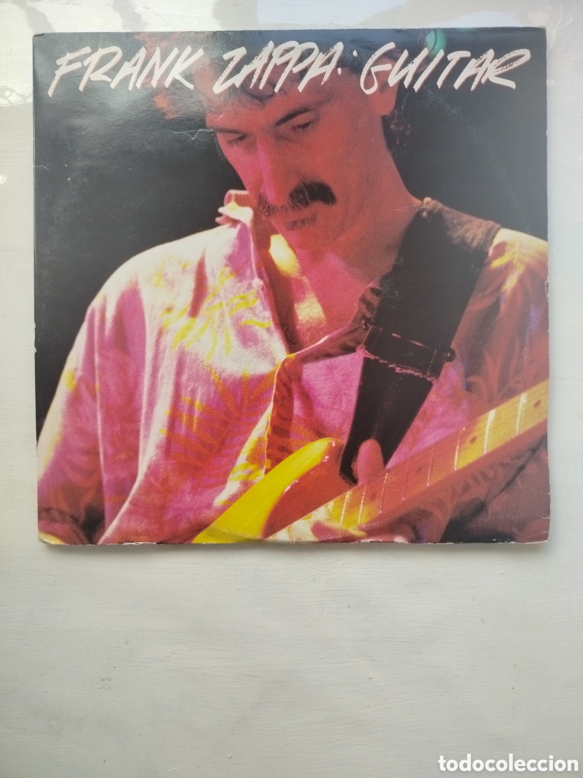 Discos de vinilo: Defectuoso Frank Zappa LP Guitar - Foto 1