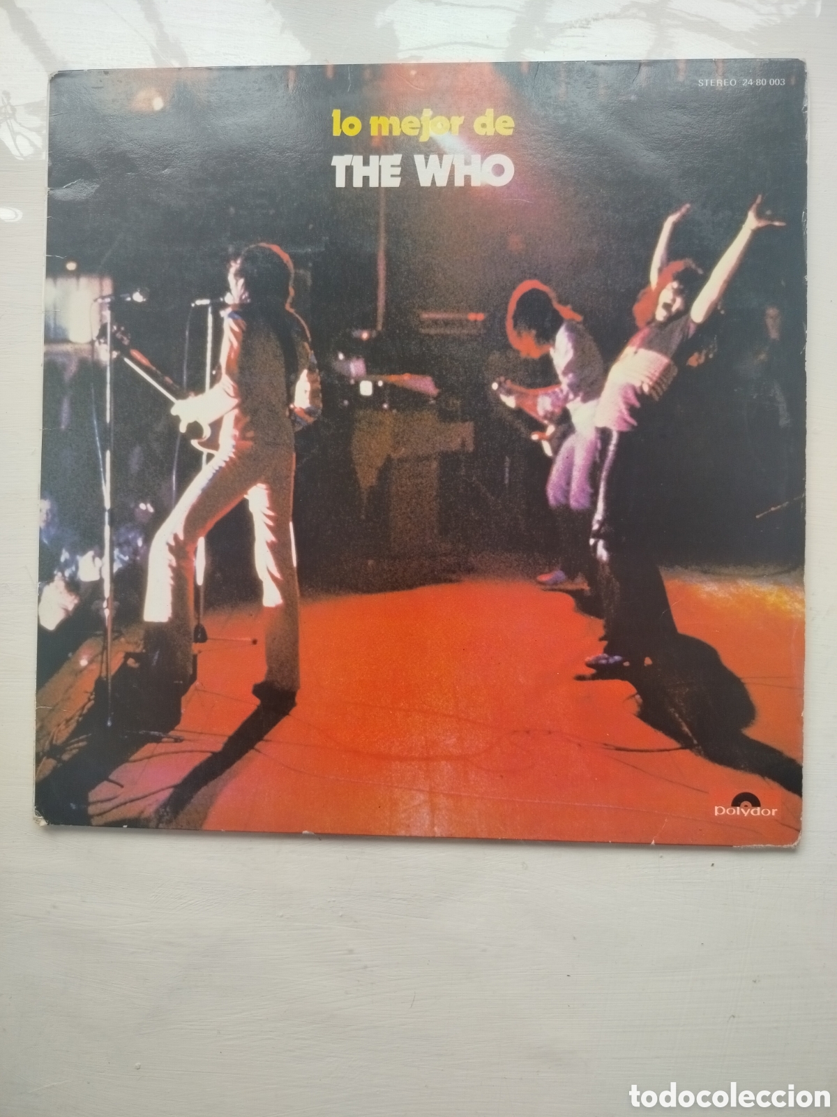Discos de vinilo: The Who LP Lo Mejor. - Foto 1