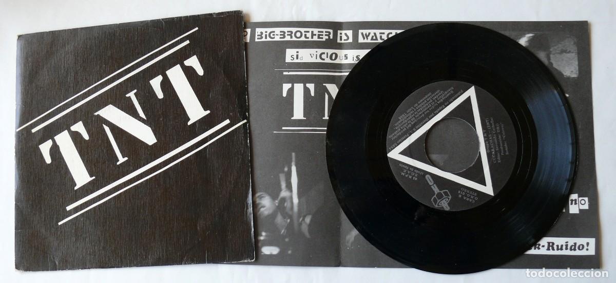 Discos de vinilo: TNT -Cucarachas - Single - Foto 1