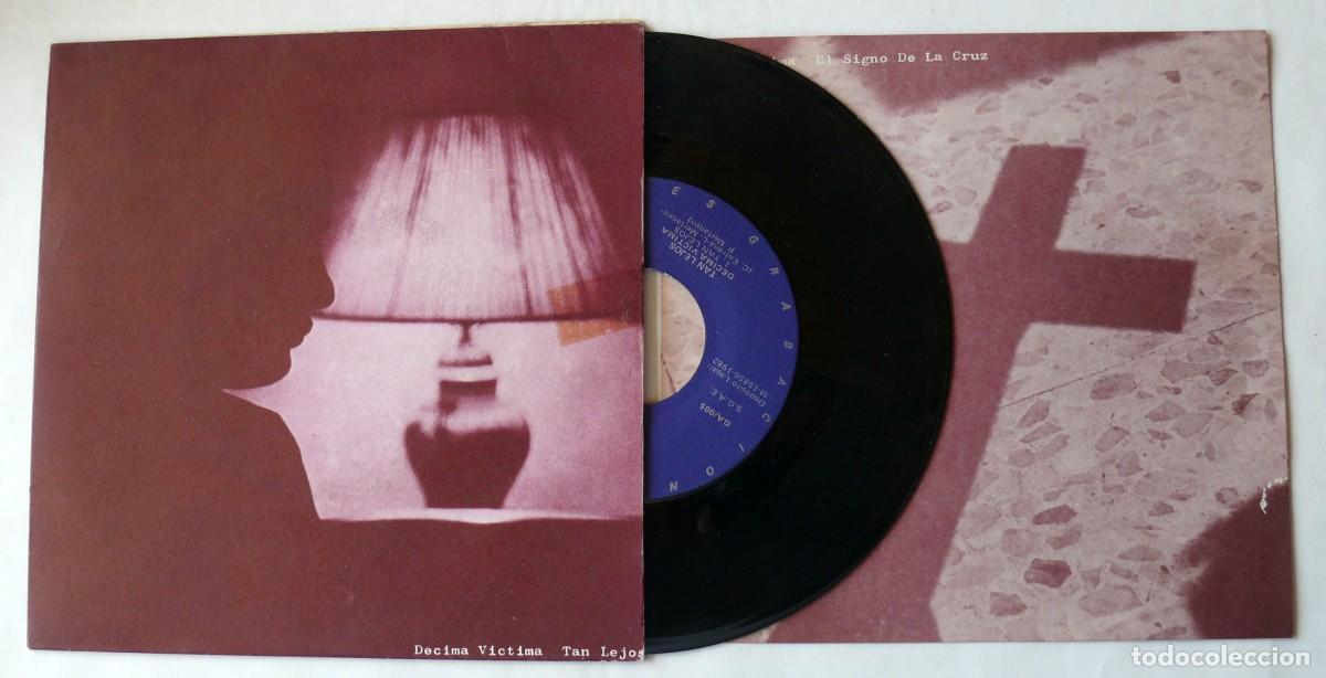 Discos de vinilo: Decima Victima - Tan lejos - Single - Foto 1