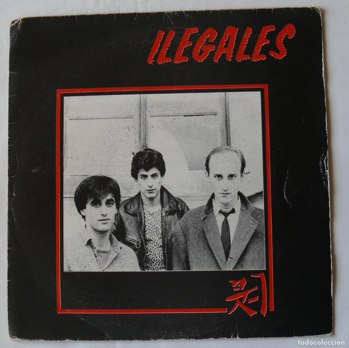 Discos de vinilo: Ilegales - Revuelta juvenil en Mongolia - Single - Foto 1