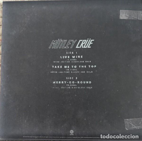 Discos de vinilo: M&ouml;tley Cr&uuml;e &ndash; Live Wire lp - Foto 2