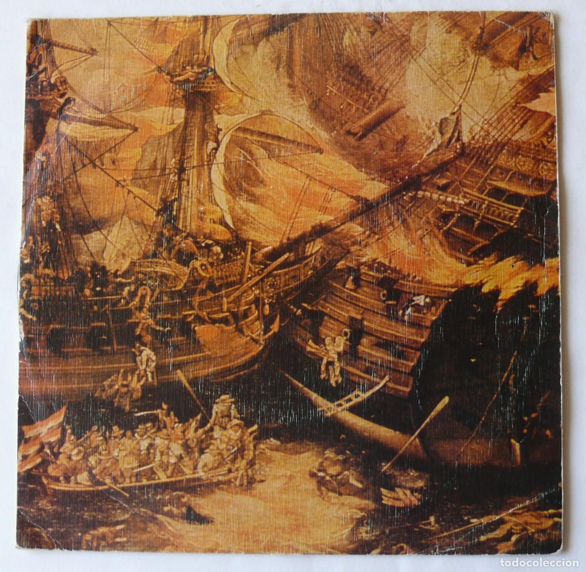 Discos de vinilo: Los Nikis - Sangre en el museo de cera- Single - Foto 1
