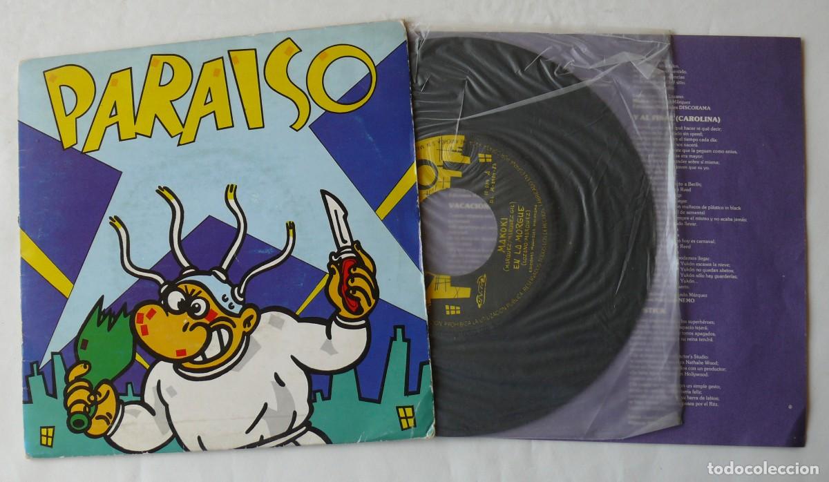 Discos de vinilo: Paraiso - Makoki - Single - Foto 1