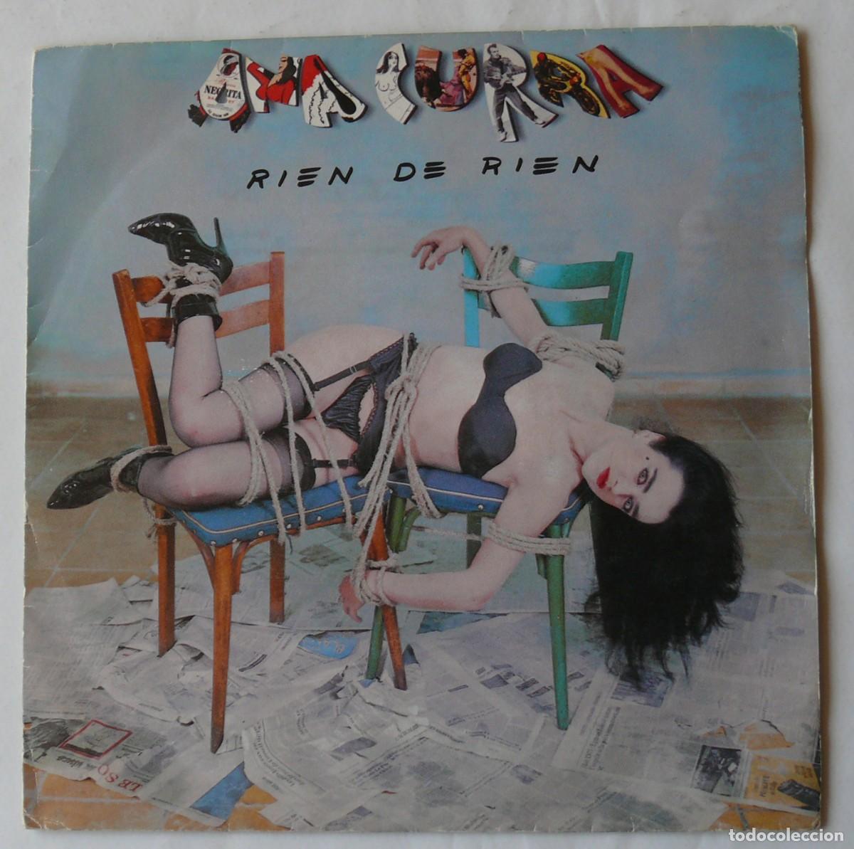 Discos de vinilo: Ana Curra - Rien de rien - Single - Foto 1