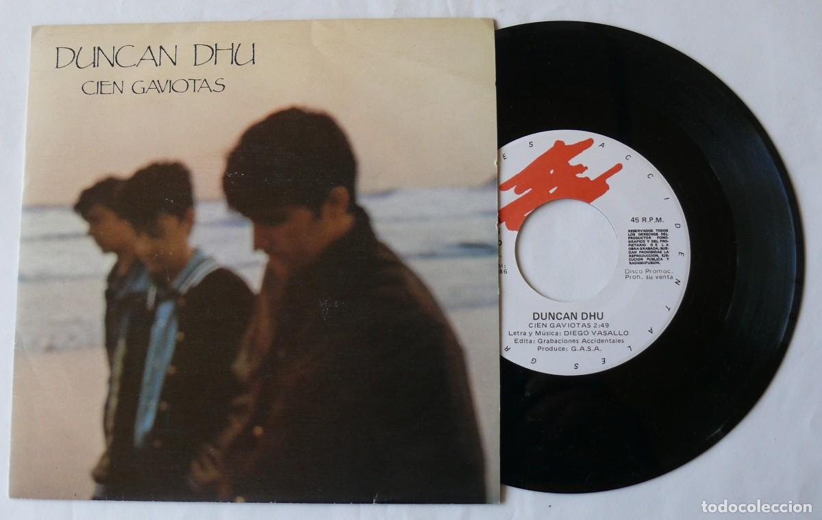 Discos de vinilo: Duncan Dhu - Cien Gaviotas - Single - Foto 1