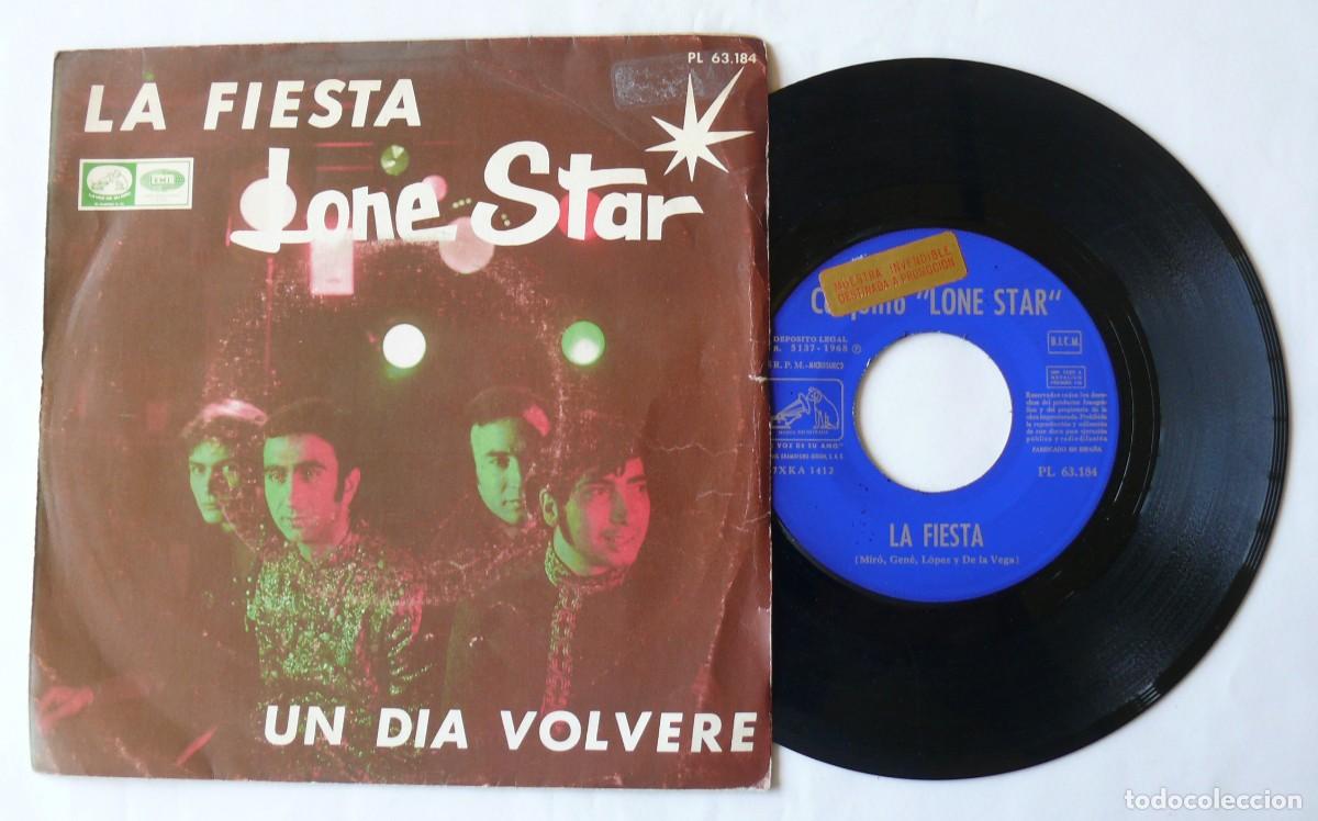 Discos de vinilo: Lone Star - La fiesta - Single - Foto 1