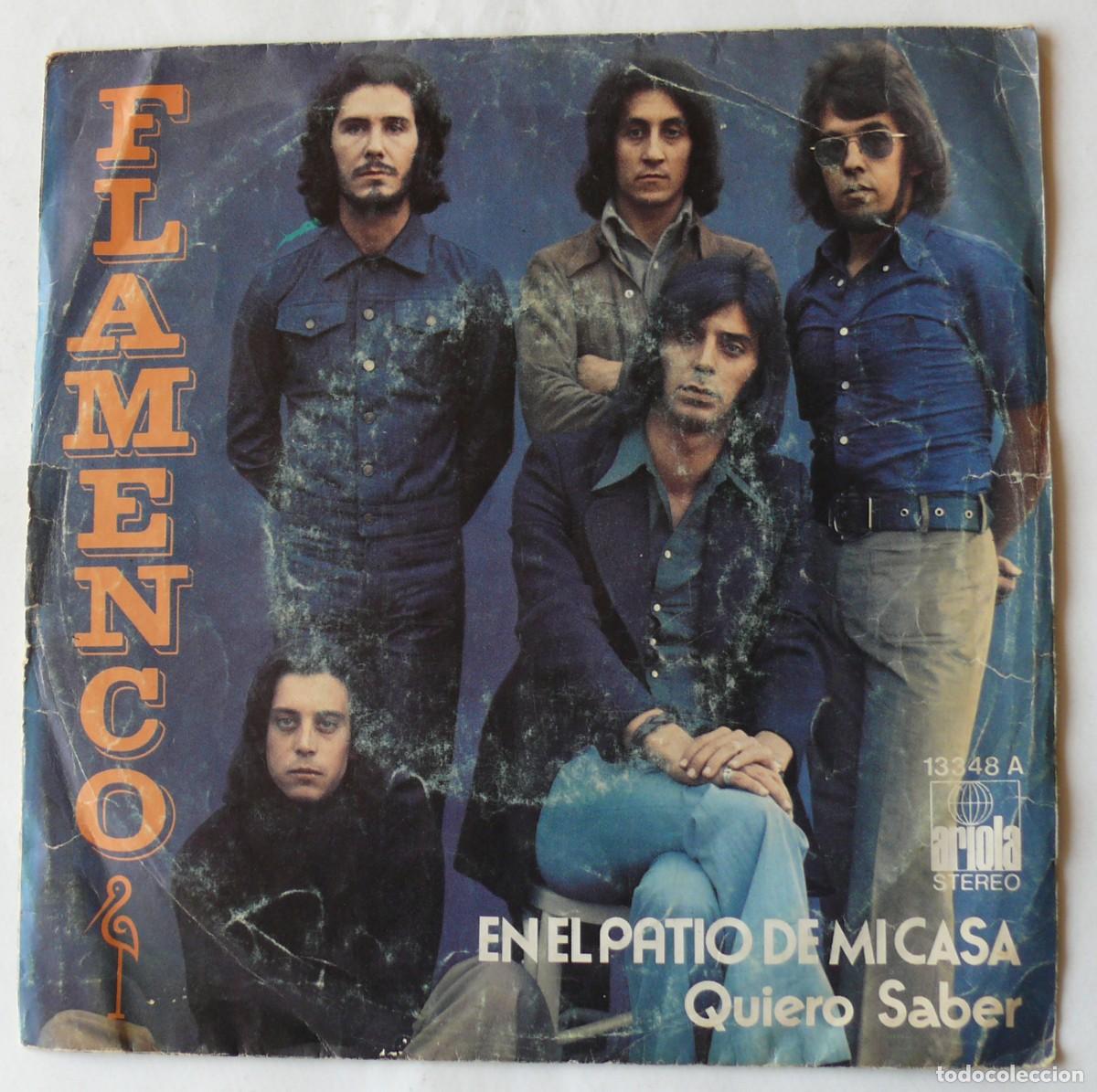 Discos de vinilo: Flamenco - En el patio de mi casa - Single - Foto 1