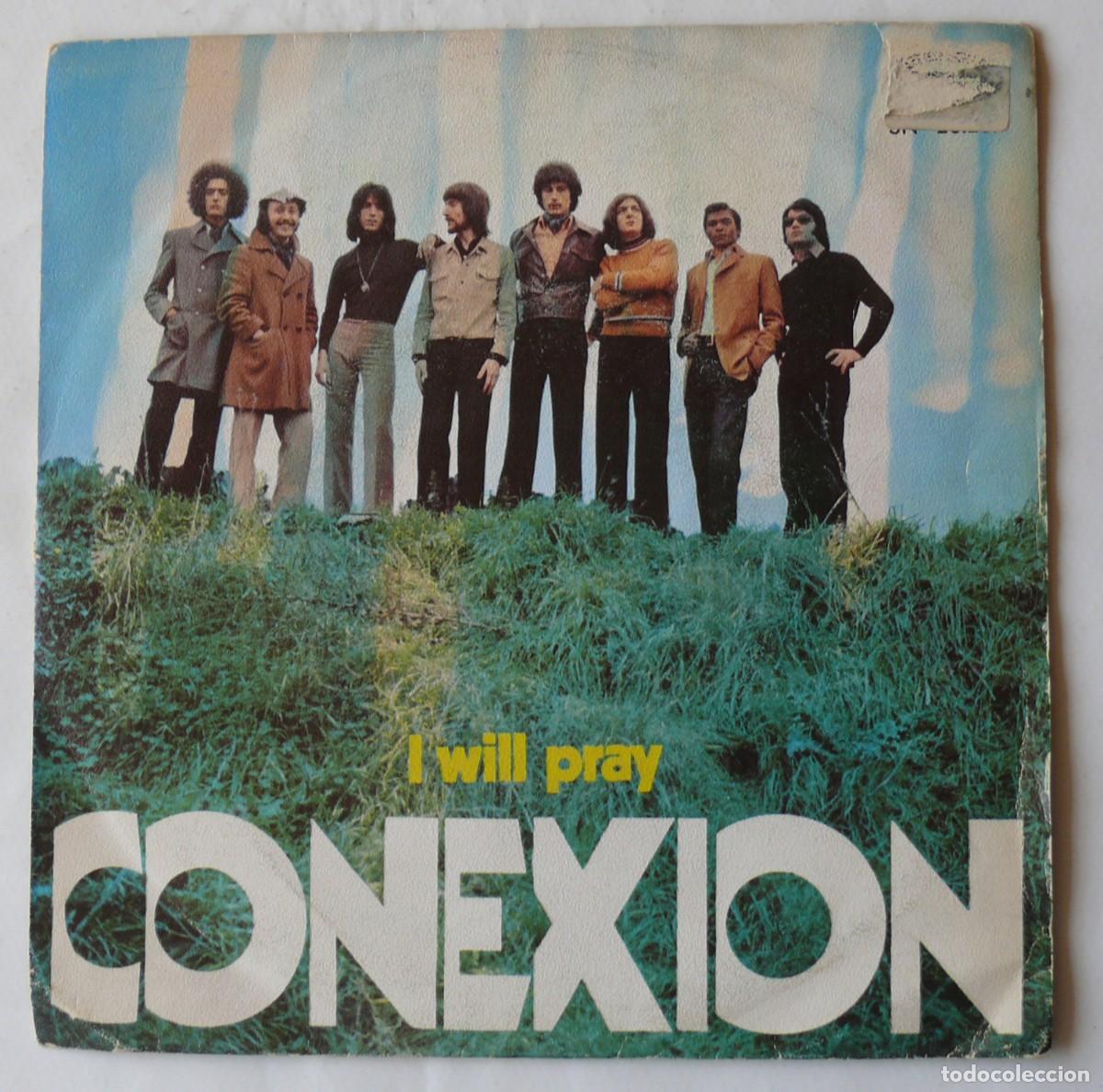 Discos de vinilo: Conexion - I will pray - Single - Foto 1