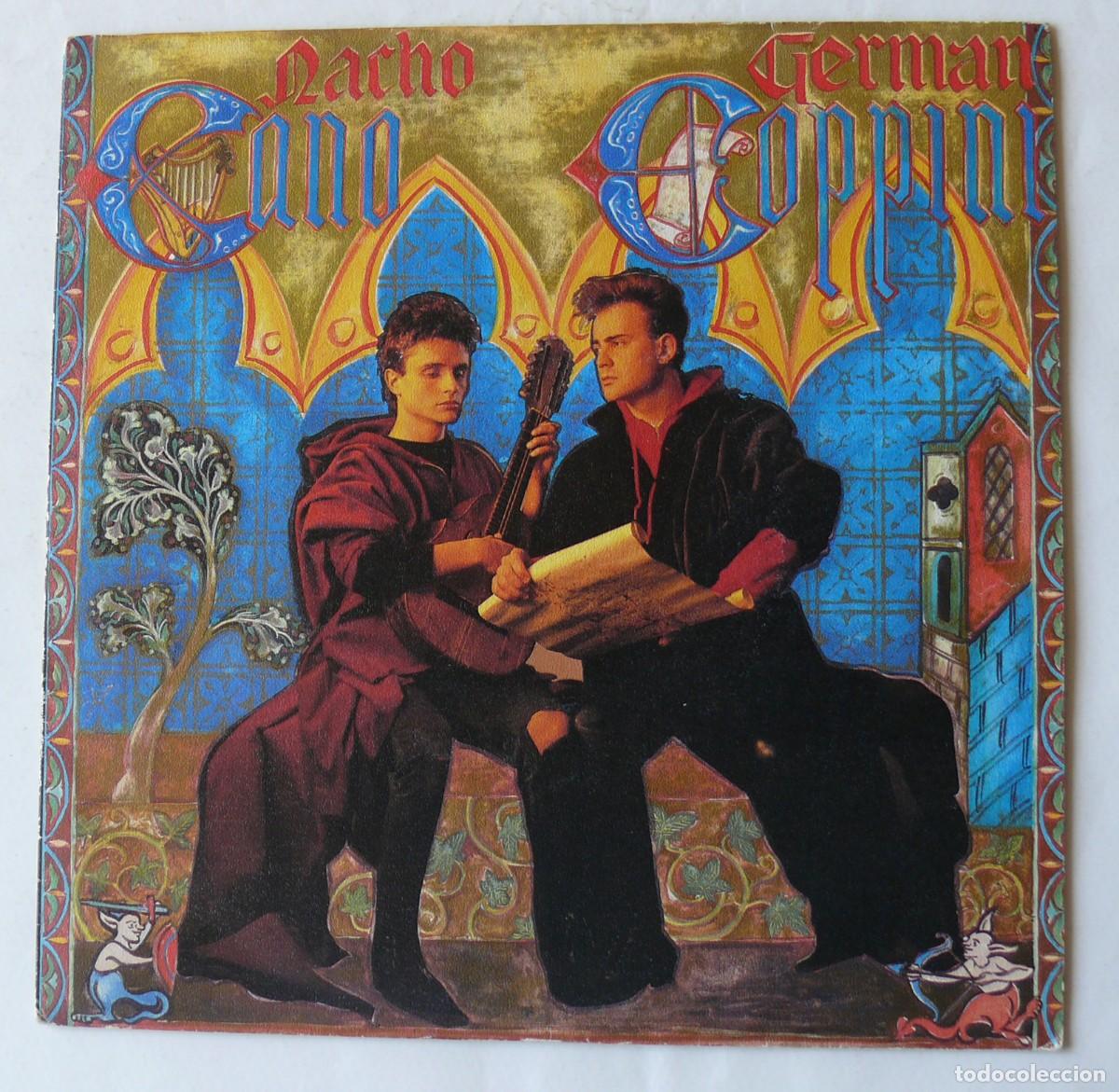 Discos de vinilo: Nacho Cano & German Coppini - Dame un chupito de amor - Single - Foto 1
