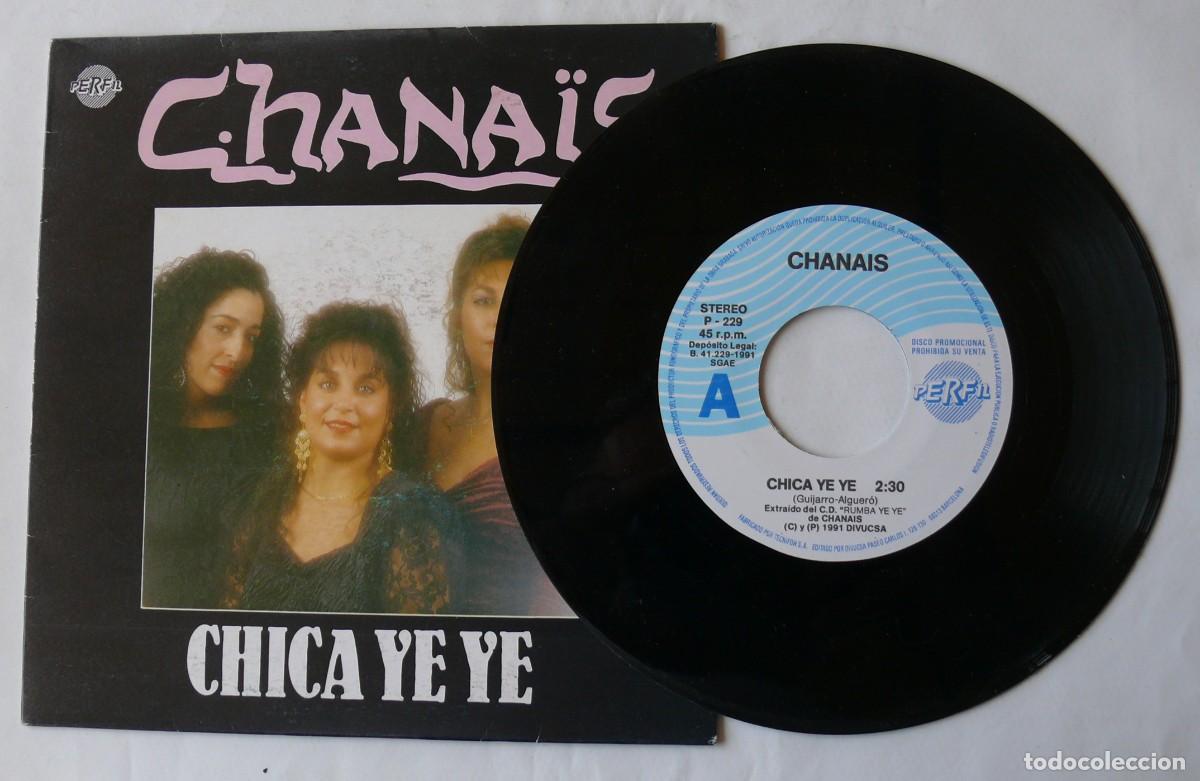 Discos de vinilo: Chanais - Chica Ye Ye - Single - Foto 1