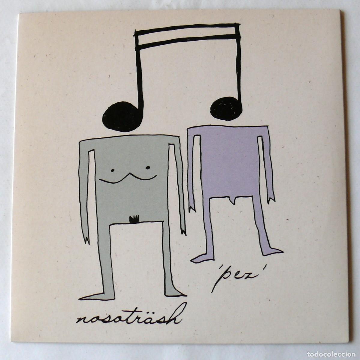 Discos de vinilo: Nosotr&auml;sh - Pez -Single - Foto 1
