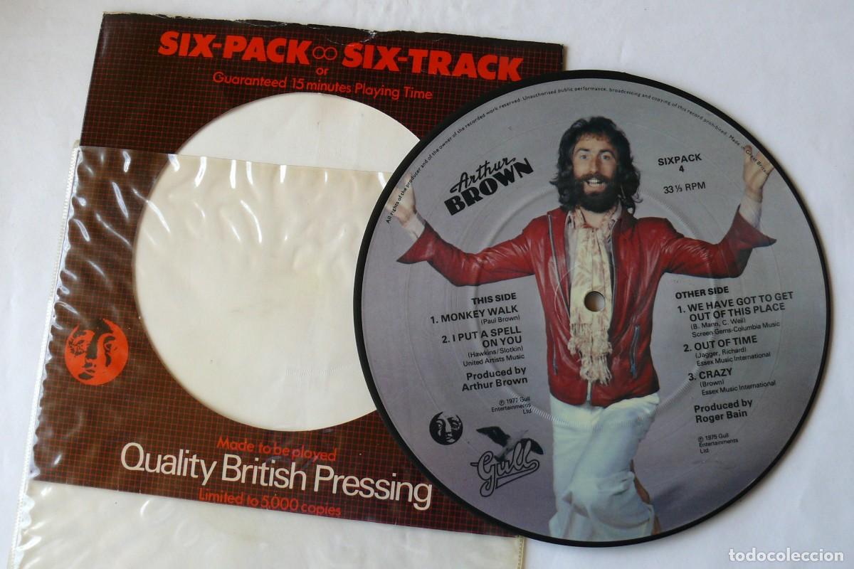 Discos de vinilo: Arthur Brown - Six- Pack Six-Track - Vinilo - Foto 1
