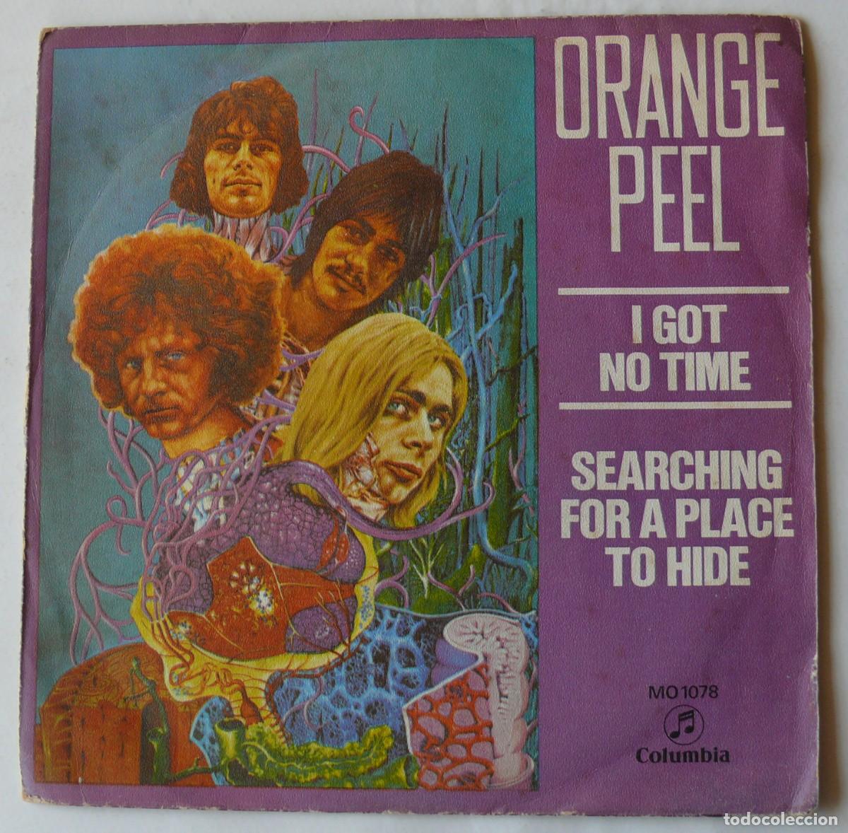 Discos de vinilo: Orange Peel - I got no time - Single - Foto 1