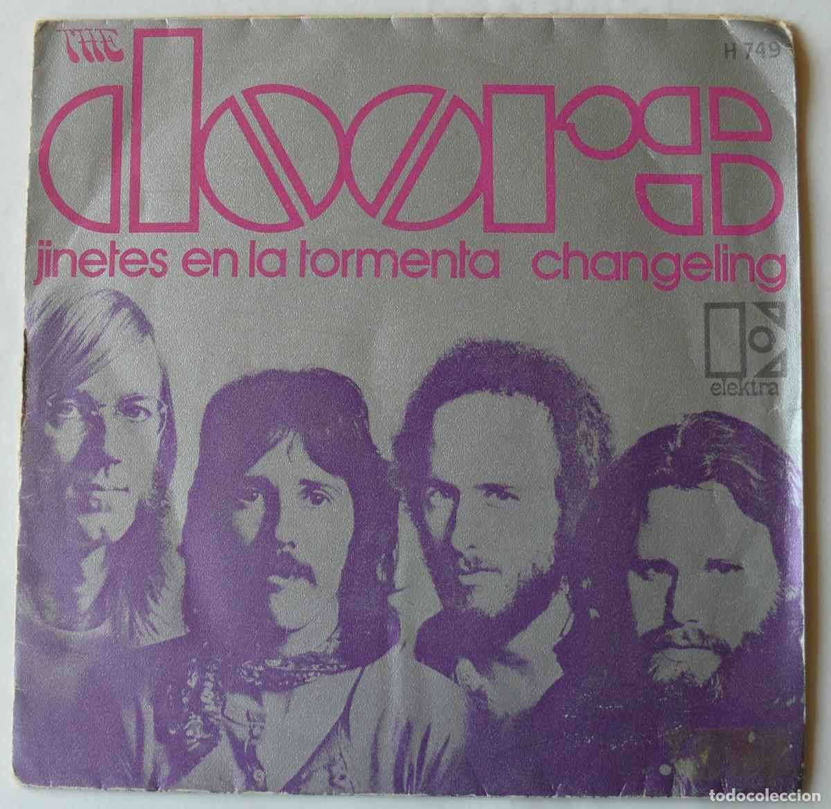 Discos de vinilo: The Doors - Jinetes en la tormenta - Single - Foto 1