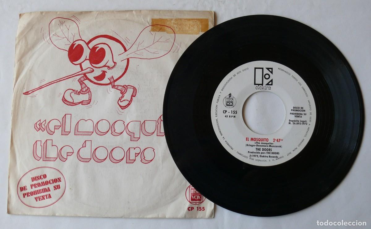 Discos de vinilo: The Doors - El mosquito - Single - Foto 1