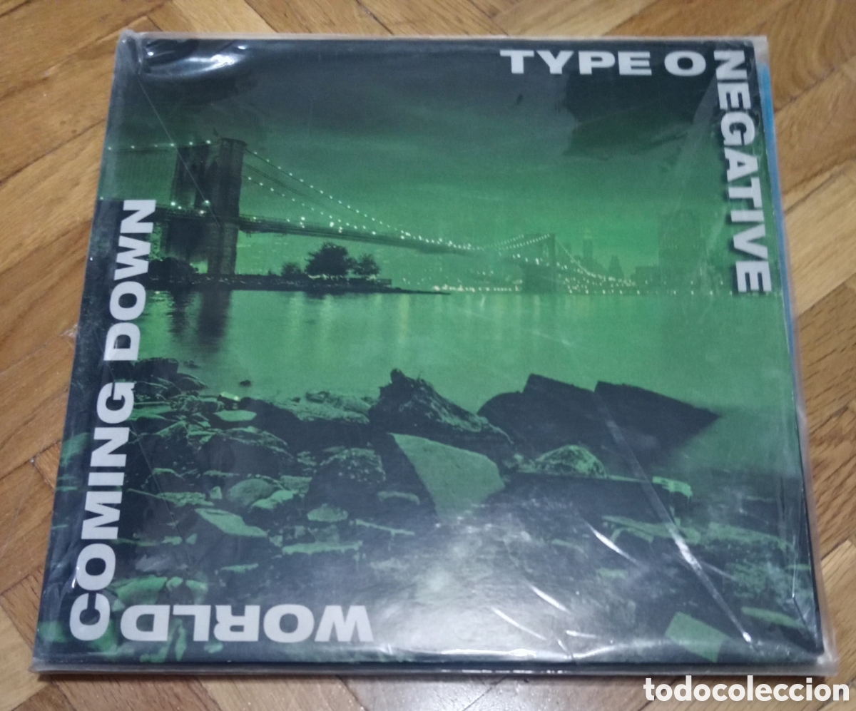 Discos de vinilo: Type o Negative - World coming down DoBle Lp - Foto 1
