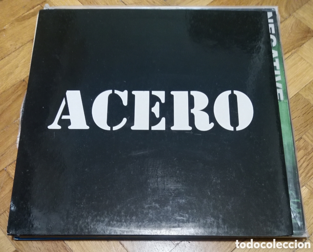 Discos de vinilo: Sheylak / Acero Split Lp - Foto 2