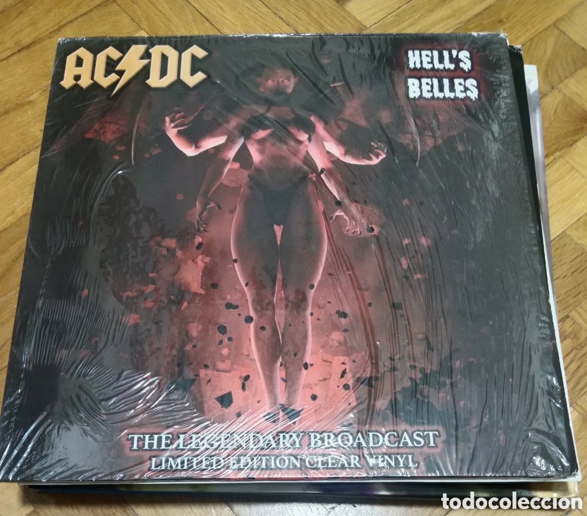 Discos de vinilo: Ac/DC - Hells bells Live 1985 Lp - Foto 1