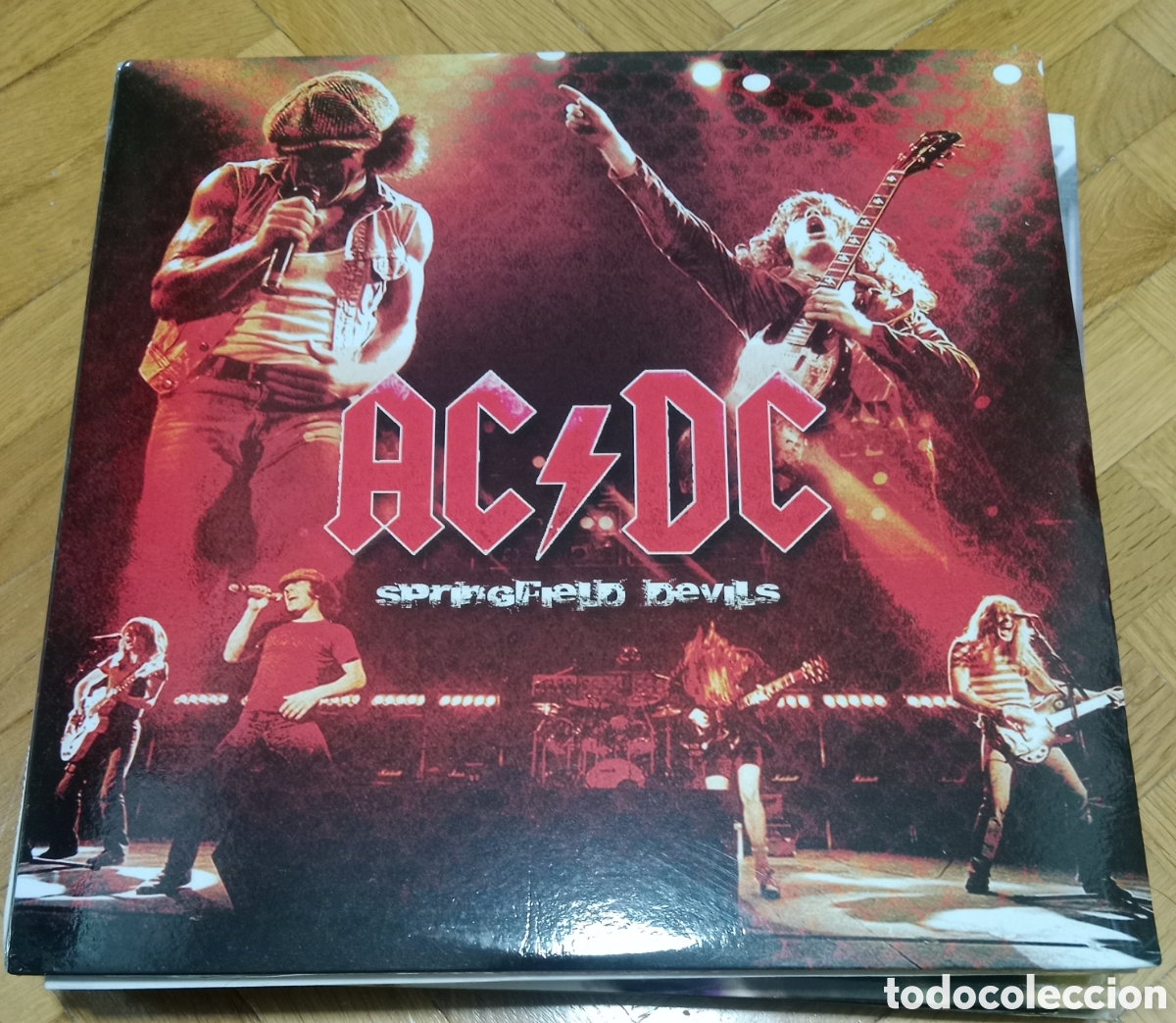 Discos de vinilo: Ac/DC - Springfield devils eye 1980 Lp - Foto 1