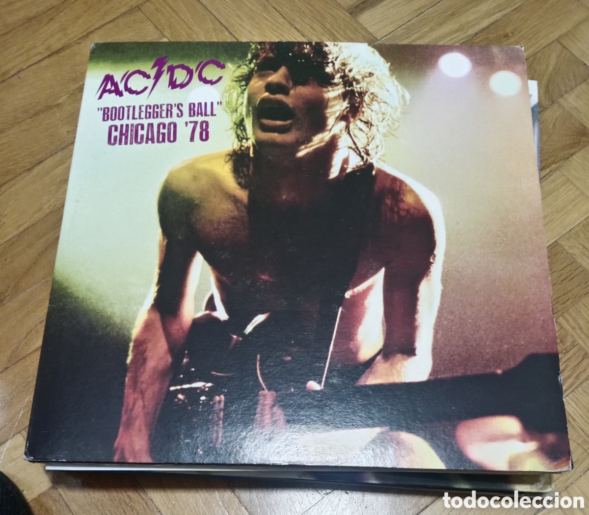Discos de vinilo: Ac/DC - Bootleggers Live 1978 Lp - Foto 1