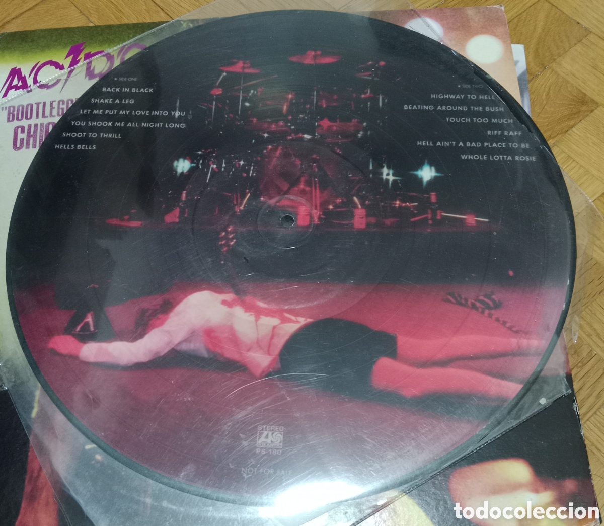 Discos de vinilo: Ac/DC - Japan 1981 Lp - Foto 2
