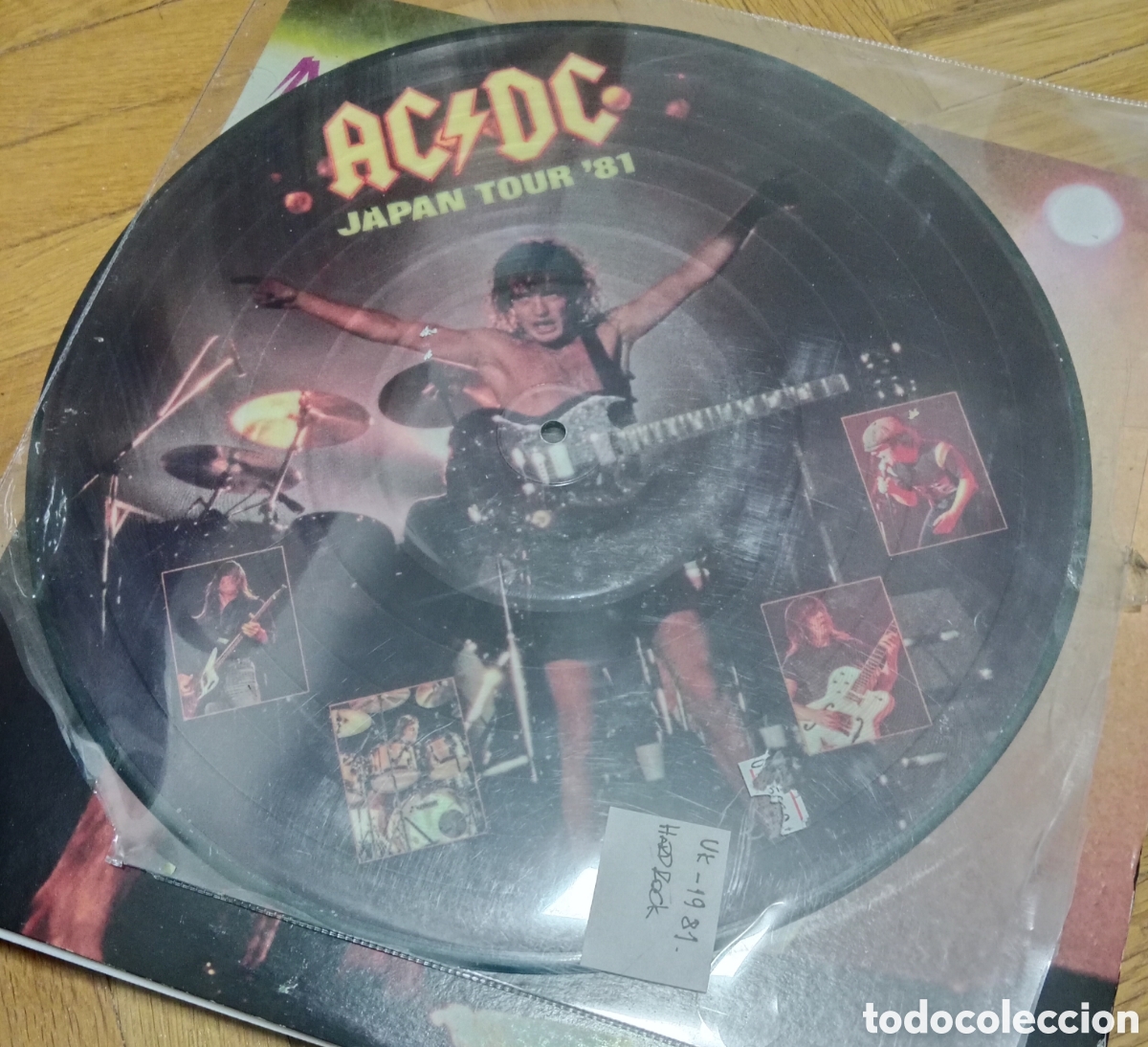 Discos de vinilo: Ac/DC - Japan 1981 Lp - Foto 1