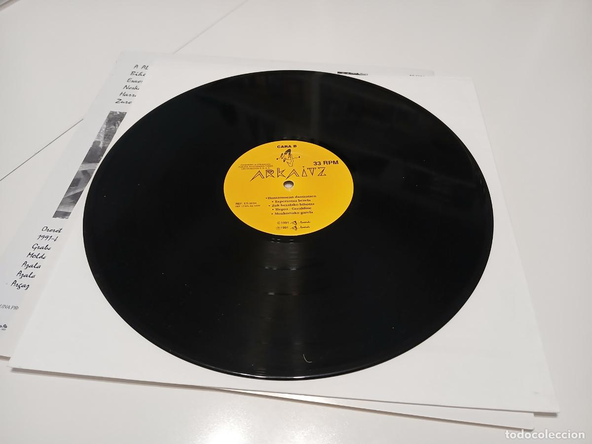 Discos de vinilo: Arkaitz &ndash; Zuenzat- (1991) LP disco vinilo - Foto 4