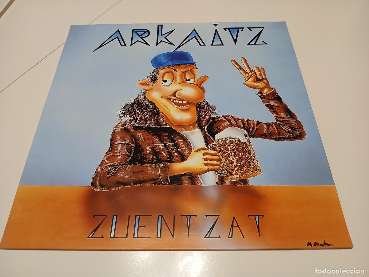 Discos de vinilo: Arkaitz &ndash; Zuenzat- (1991) LP disco vinilo - Foto 1