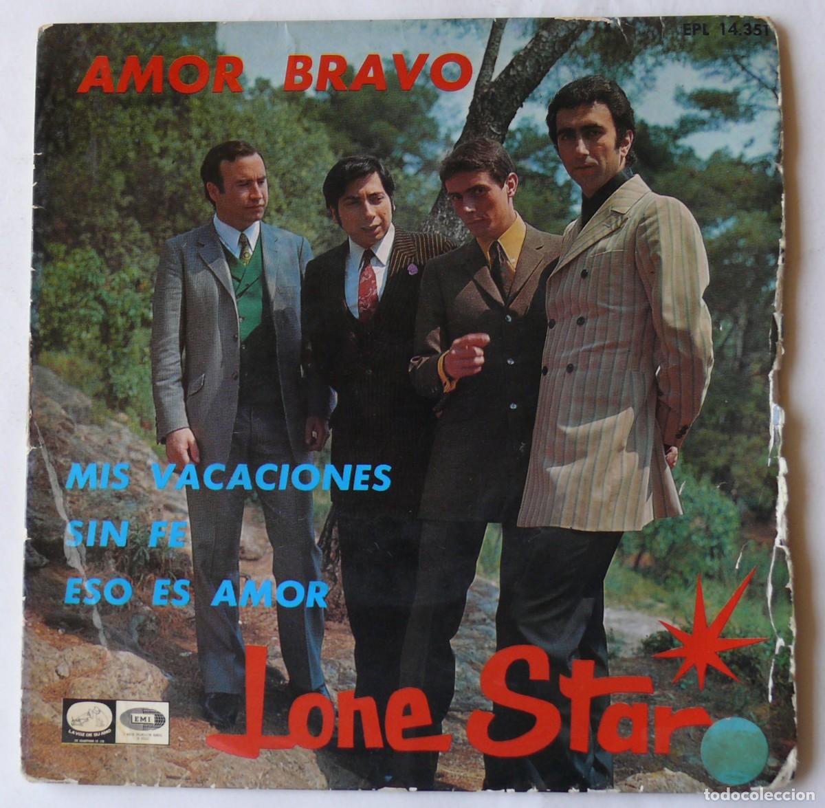 Discos de vinilo: Lone Star - Amor bravo - EP - Foto 1