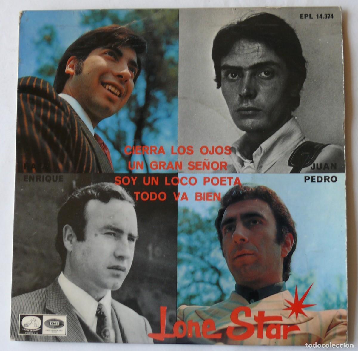 Discos de vinilo: Lone Star - Cierra los ojos - EP - Foto 1