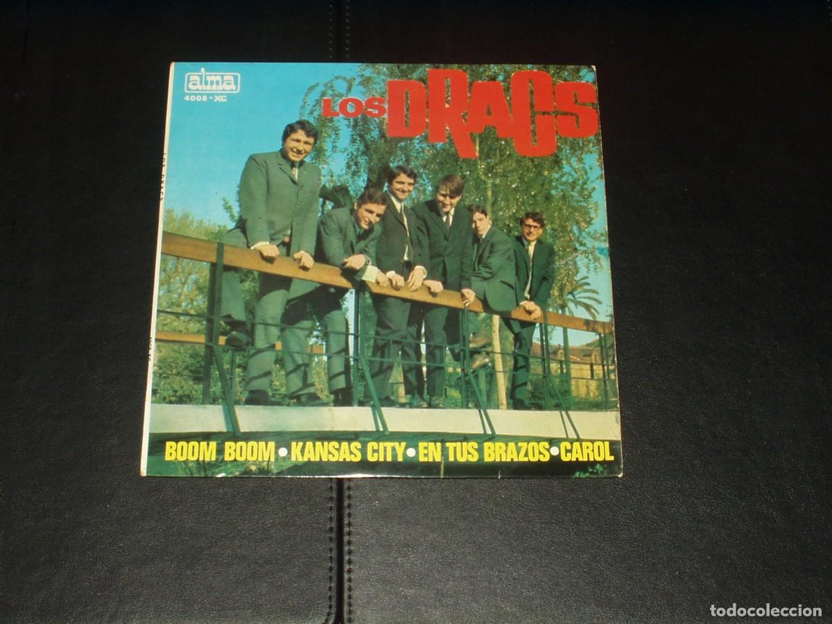 Discos de vinilo: DRACS EP BOOM BOOM +3 - Foto 1