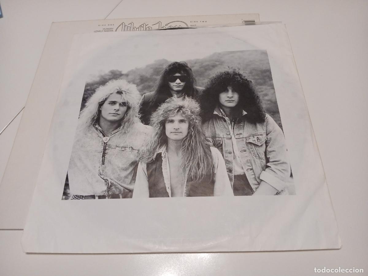 Discos de vinilo: White Lion &ndash; Pride- (1987) LP disco vinilo - Foto 6