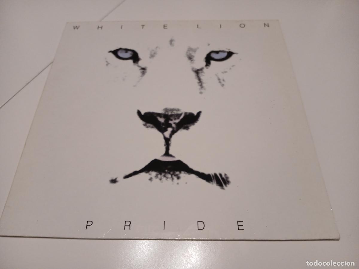 Discos de vinilo: White Lion &ndash; Pride- (1987) LP disco vinilo - Foto 1