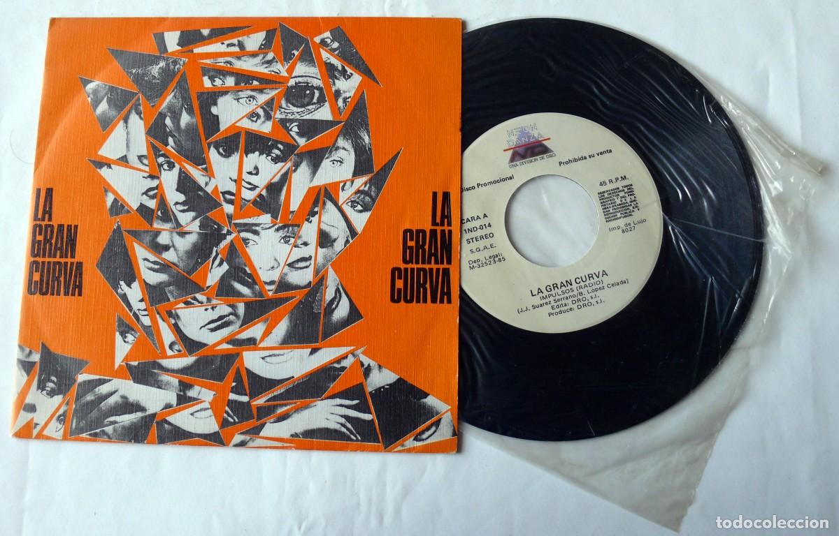 Discos de vinilo: La Gran Curva - Impulsos - Single - Foto 1