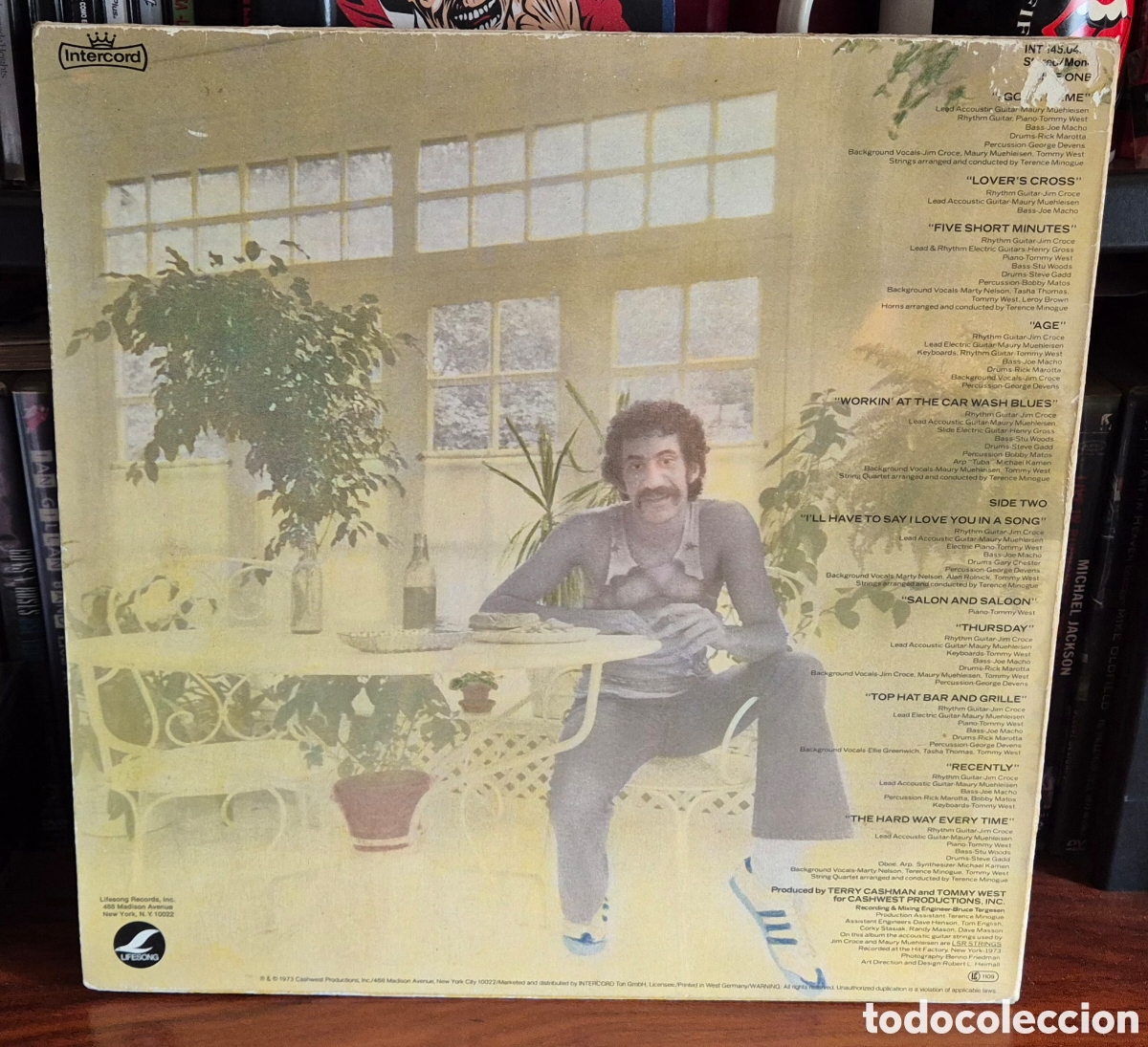 Discos de vinilo: Jim Croce &ndash; I Got A Name LP - Foto 2