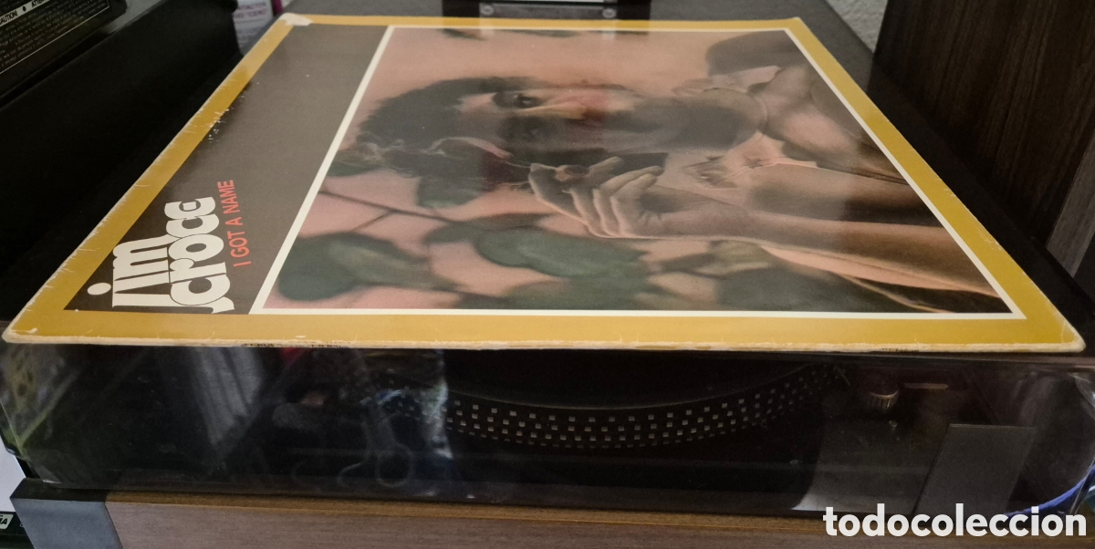 Discos de vinilo: Jim Croce &ndash; I Got A Name LP - Foto 3