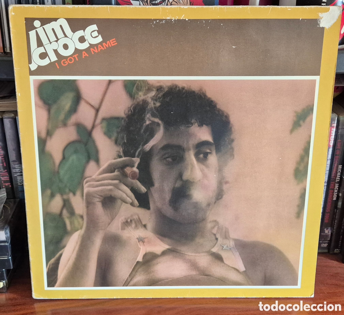 Discos de vinilo: Jim Croce &ndash; I Got A Name LP - Foto 1