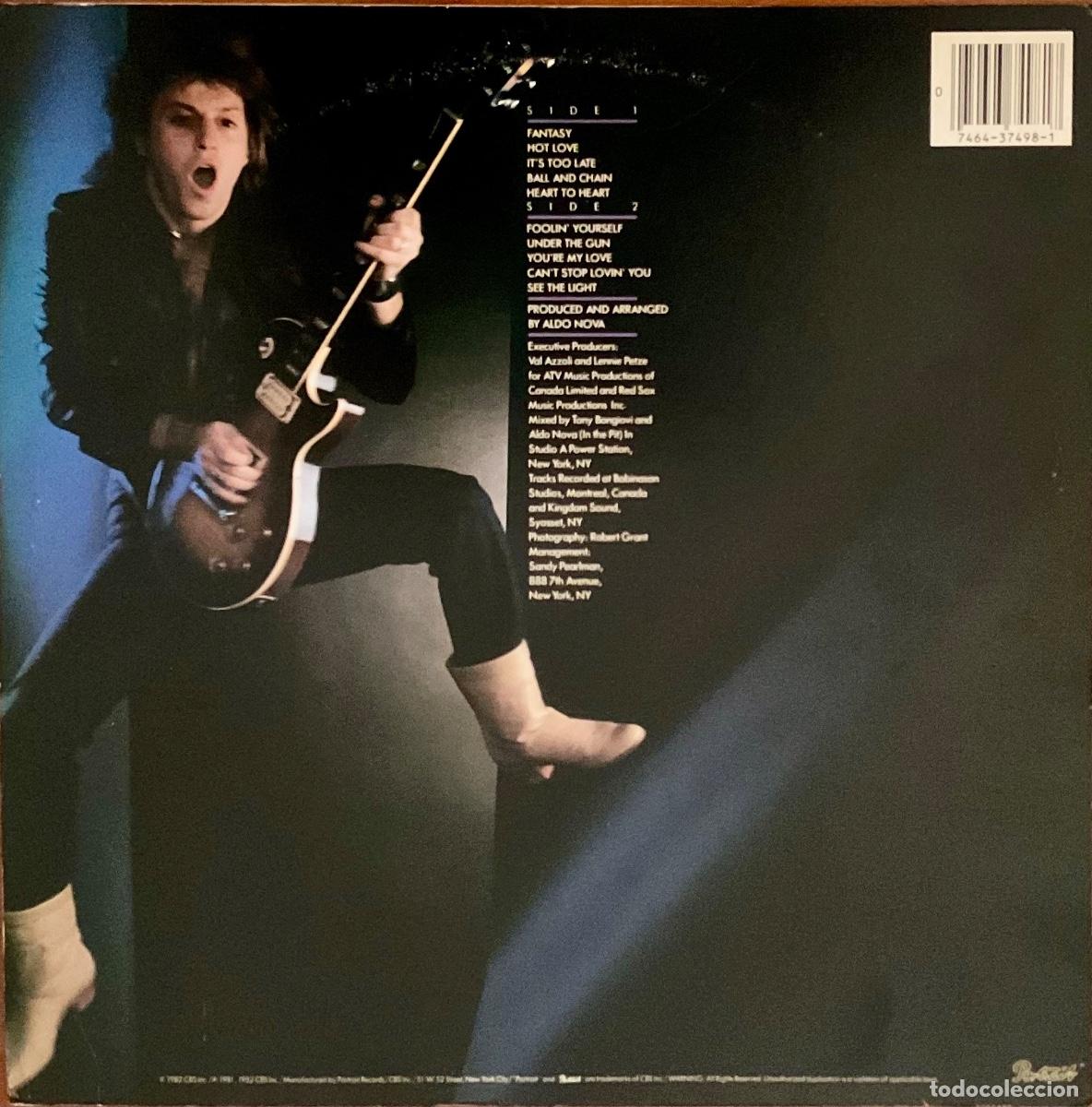 Discos de vinilo: ALDO NOVA - ALDO NOVA - Foto 2