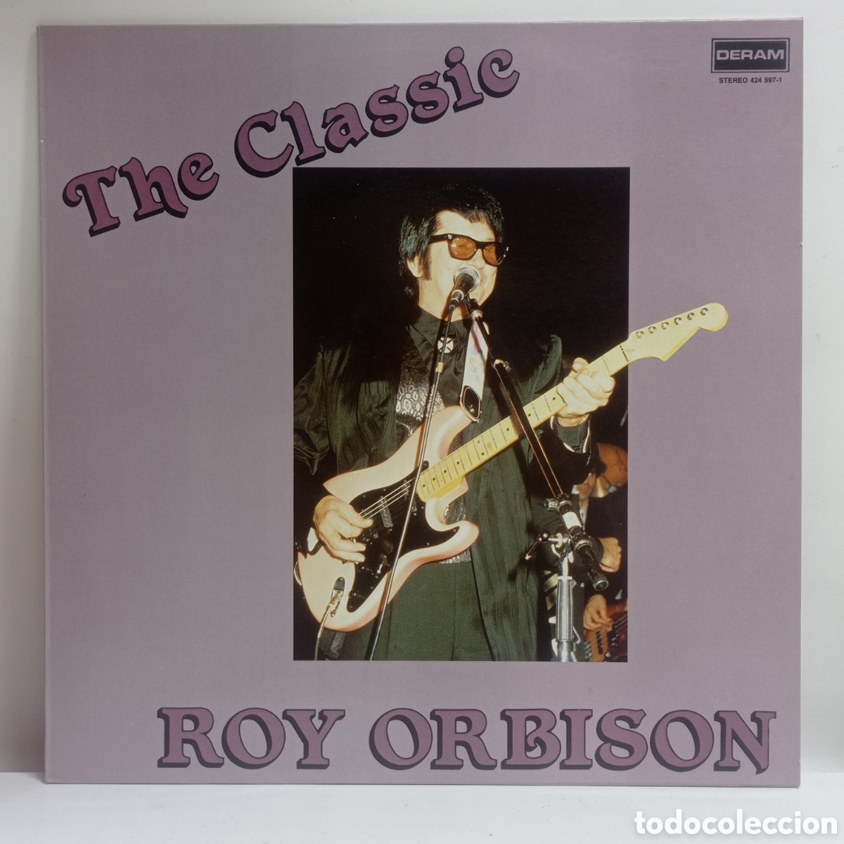 Discos de vinilo: ROY ORBISON, THE CLASSICS (1966, DERAM 1989) - Foto 1