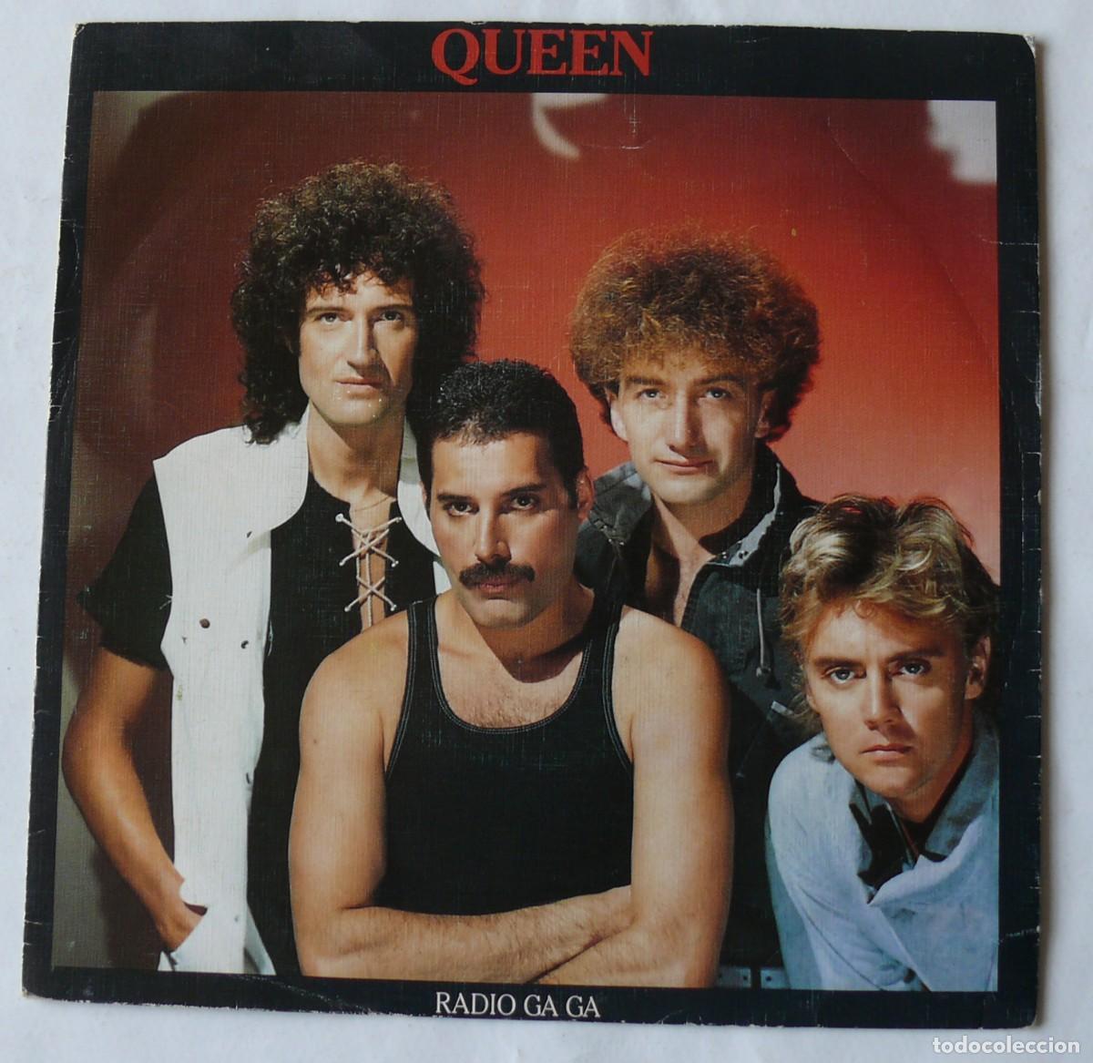 Discos de vinilo: Queen - Radio Ga Ga - Single - Foto 1