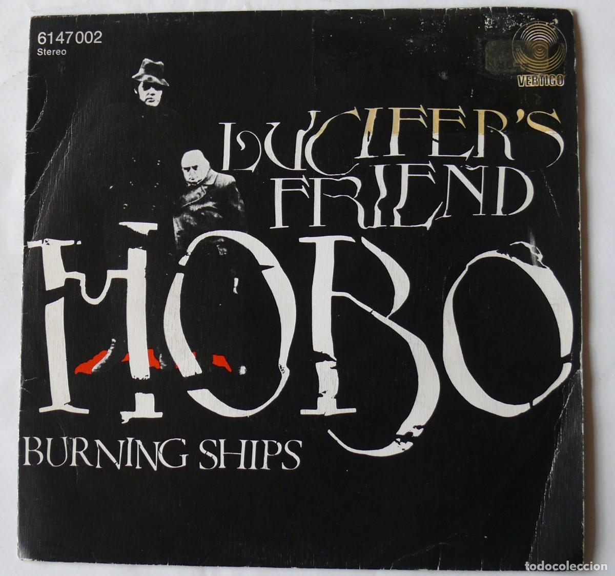 Discos de vinilo: Lucifers Friend - Hobo - Single - Foto 1