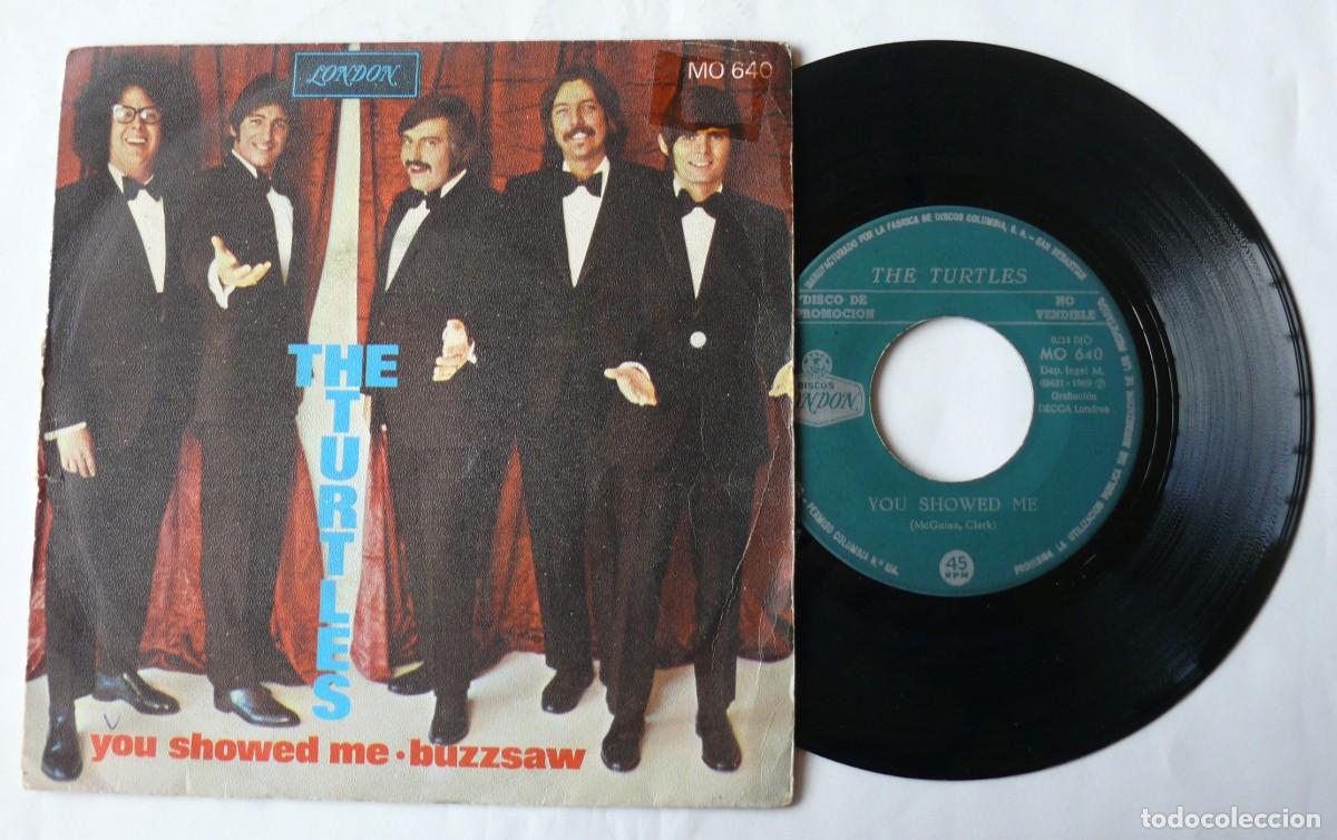 Discos de vinilo: The Turtles - You showed me - Single - Foto 1