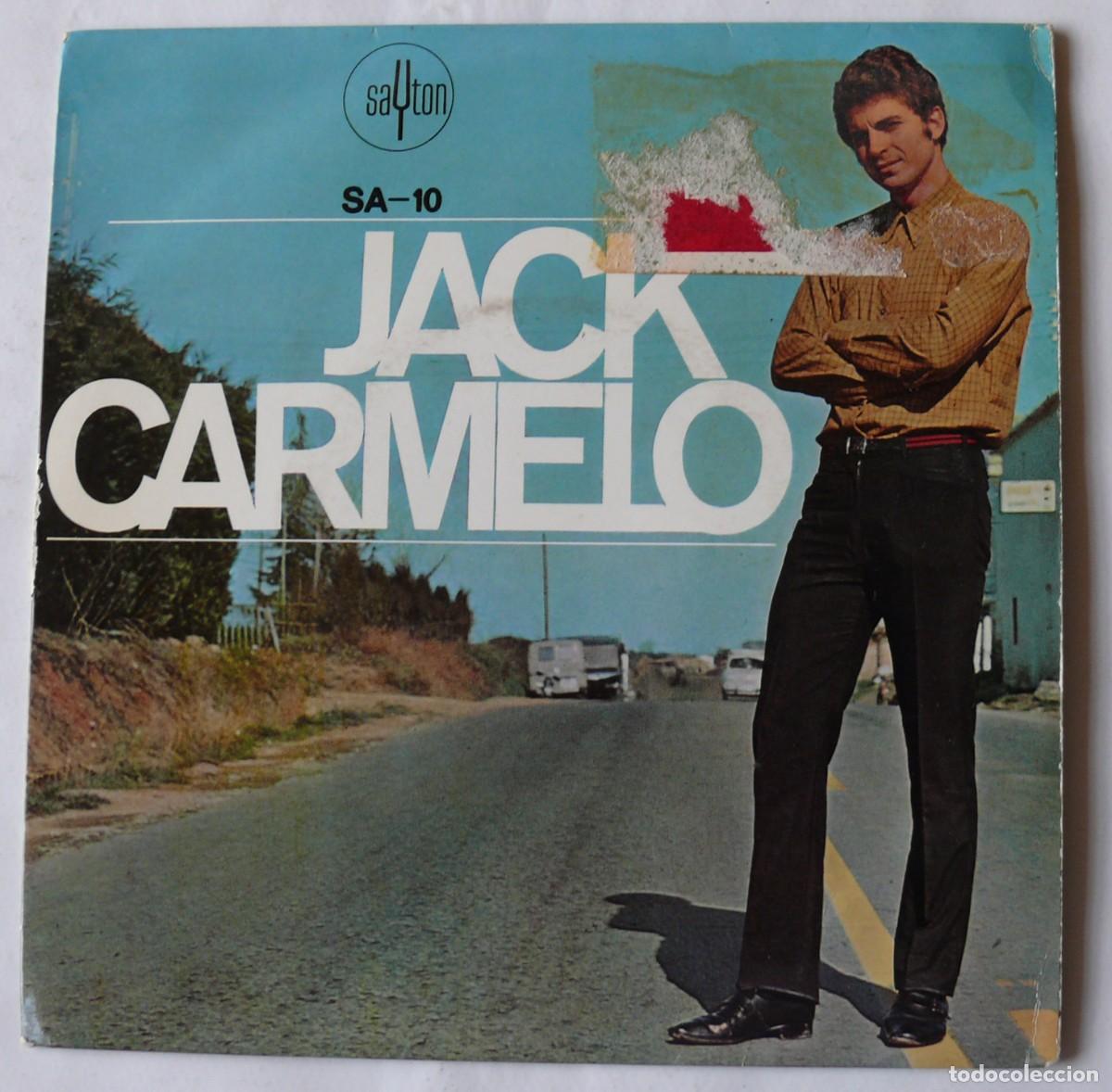 Discos de vinilo: Jack Carmelo - Magradaria - Ep - Foto 1