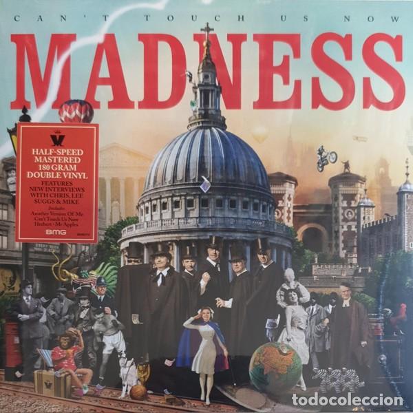 Discos de vinilo: Madness &ndash; Cant Touch Us Now lp - Foto 1