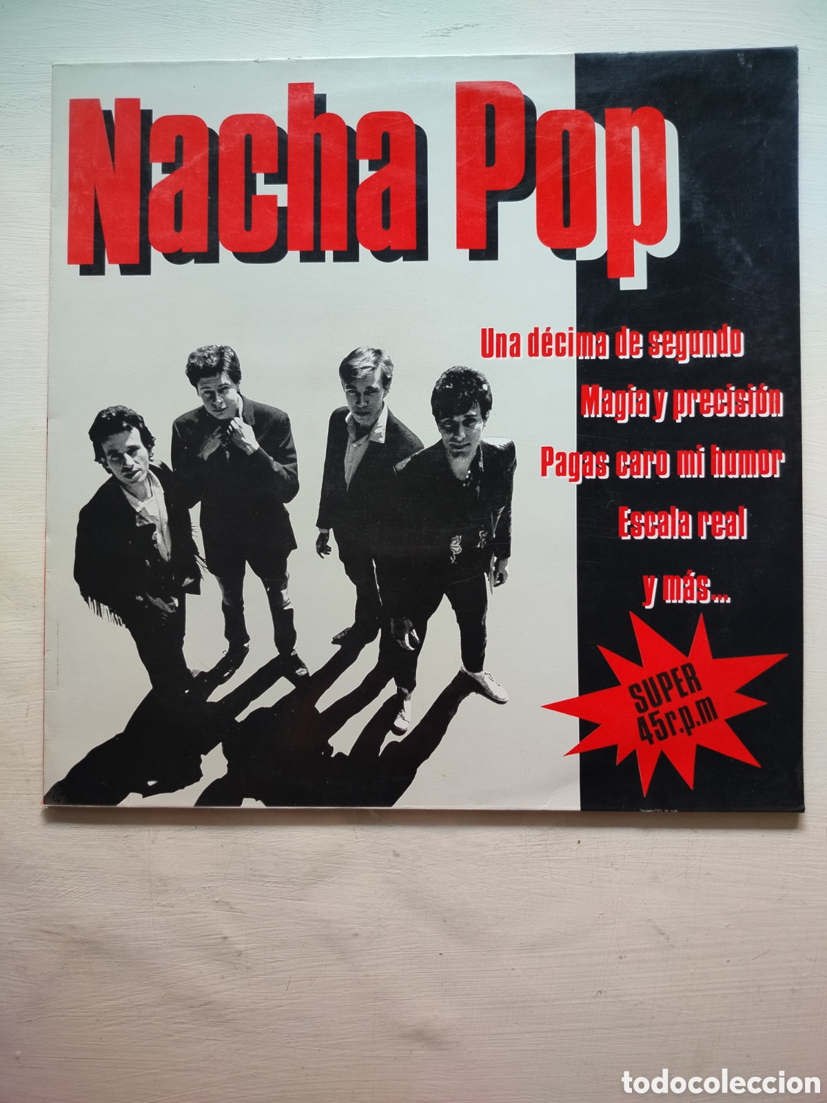Discos de vinilo: Nacha Pop Maxi-Single. - Foto 1